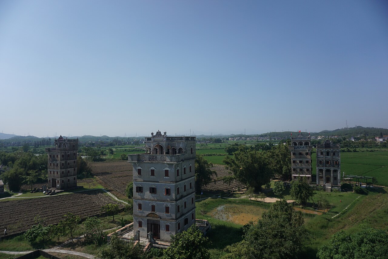 UNESCO Kaiping Diaolou Watchtowers in Guangdong