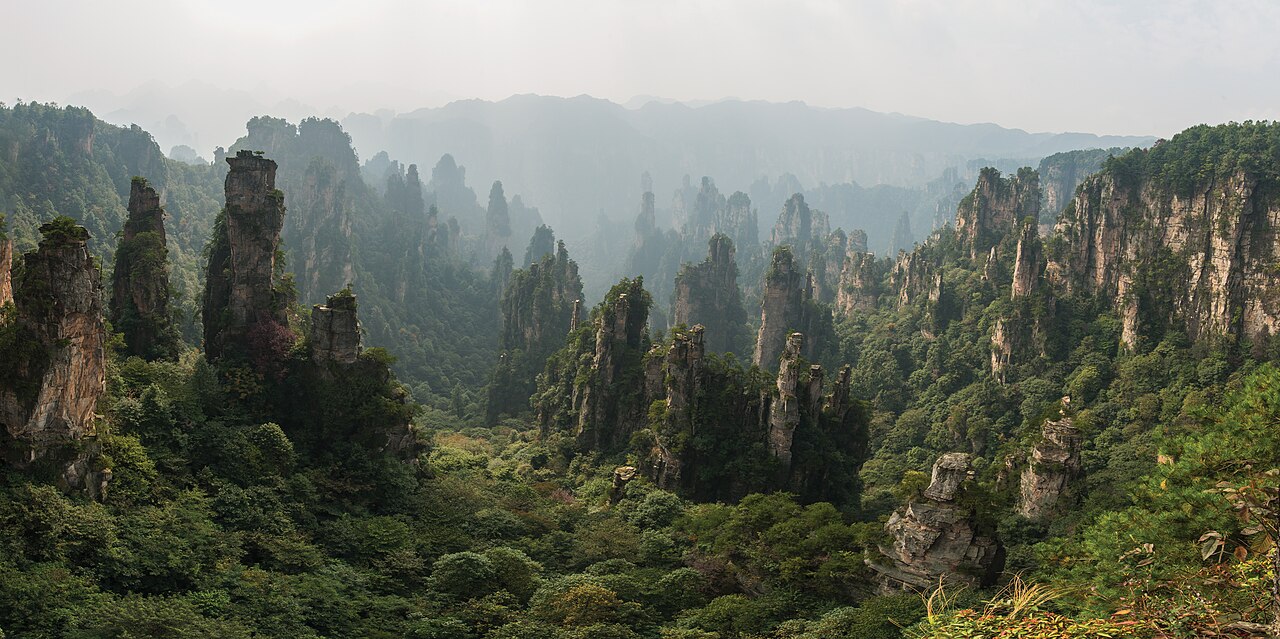 Zhangjiajie Avatar Hallelujah Mountains